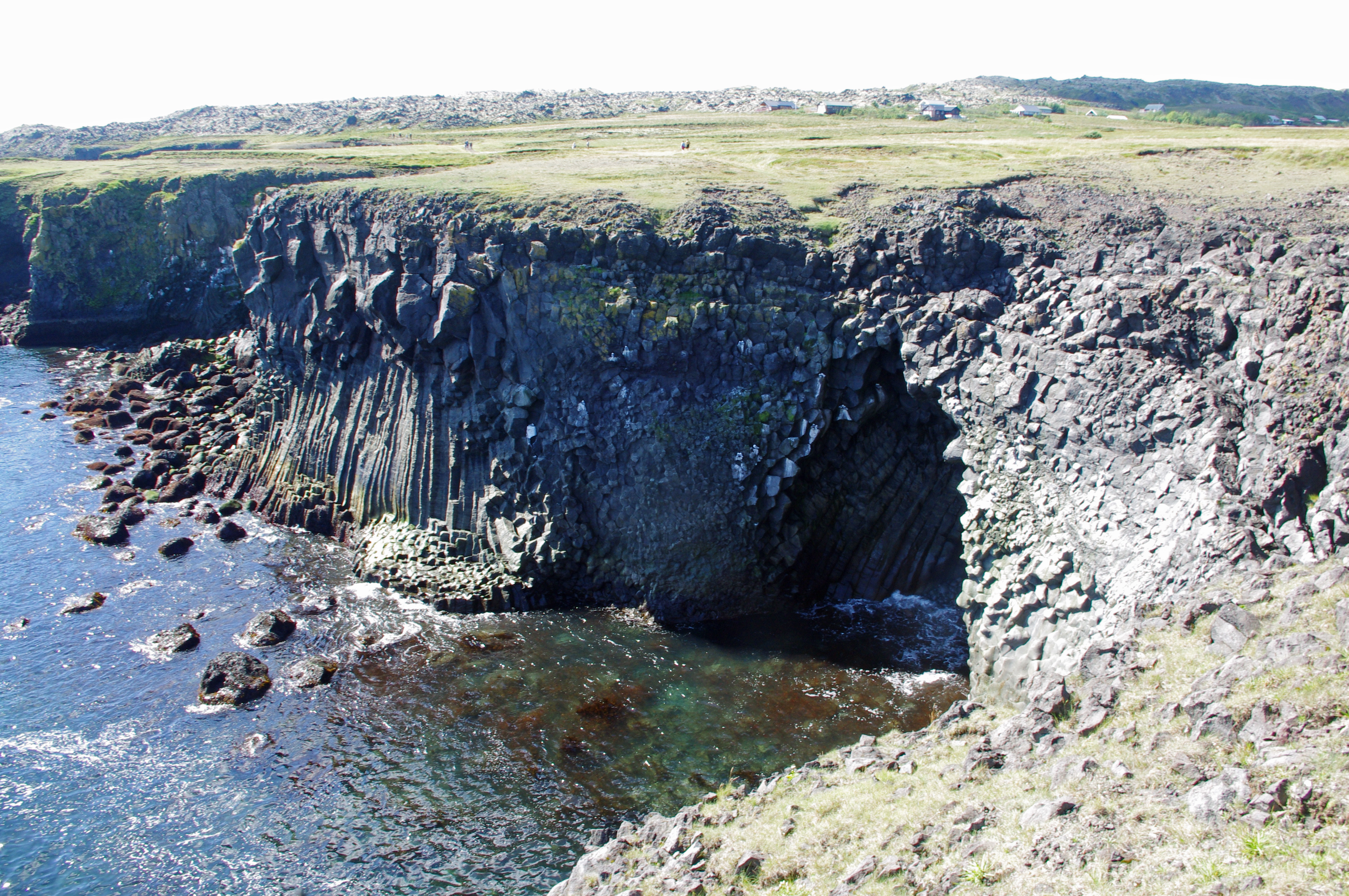 Rocky Coastline, Grundarfjordur